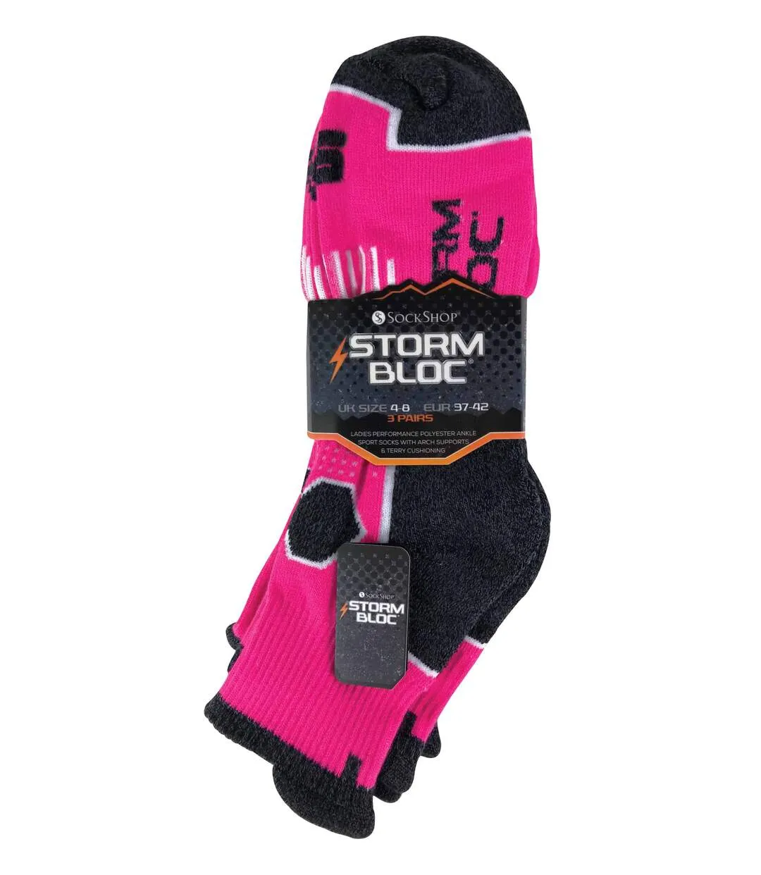 3 Paires Chaussettes de Sport Femme Basses
