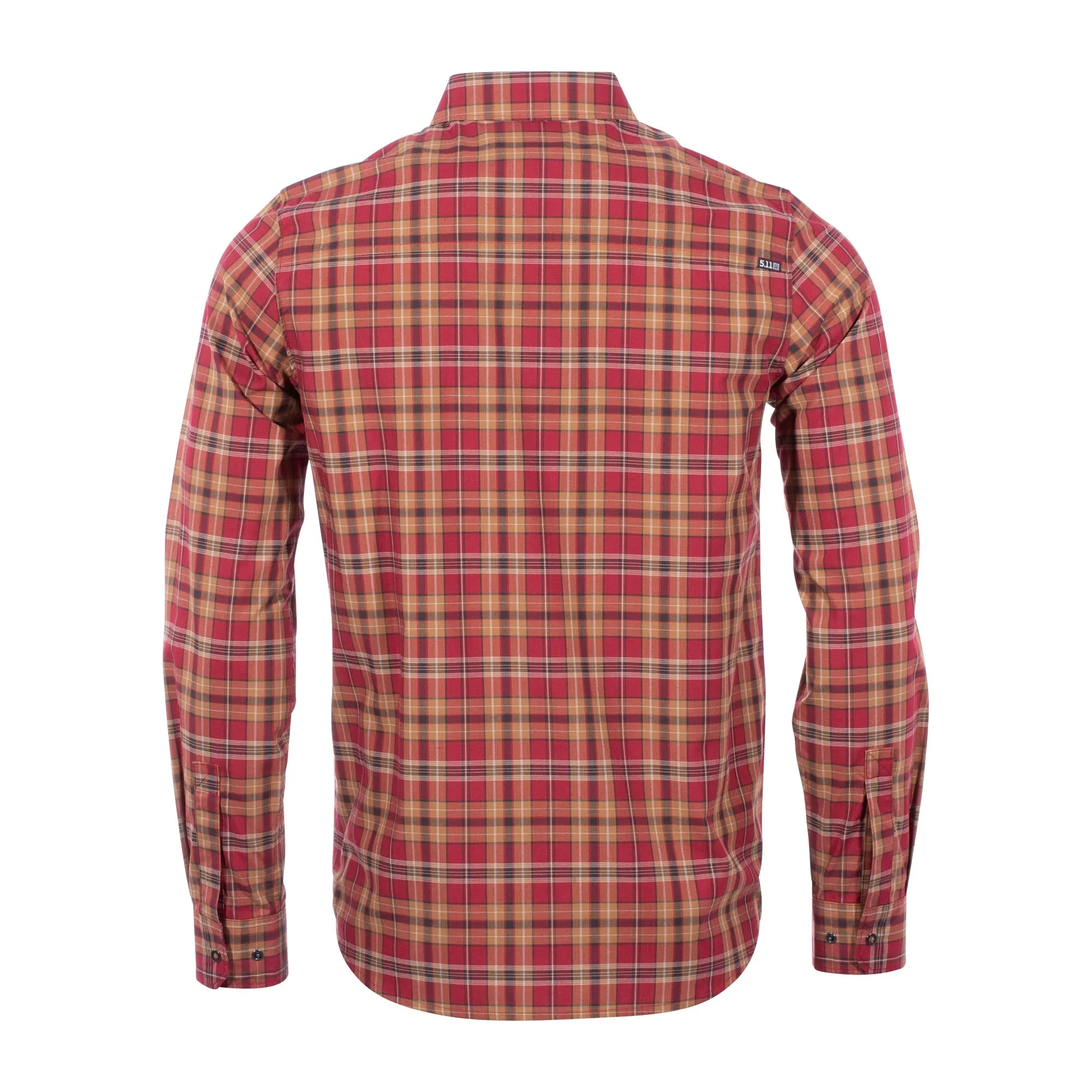 5.11 Chemise Plaid Igor cordovan red plaid