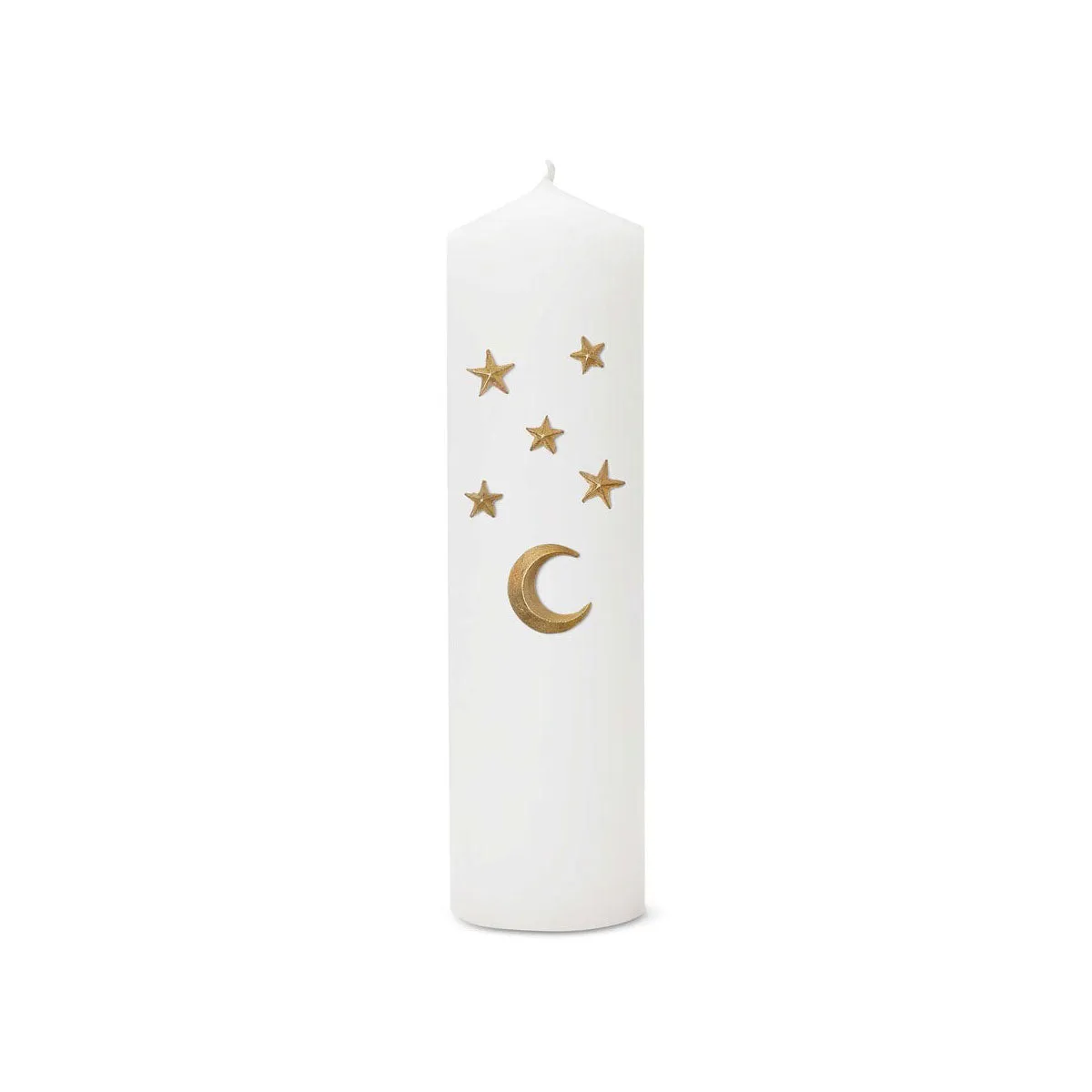Bijou De Bougie Moon & Stars Doré