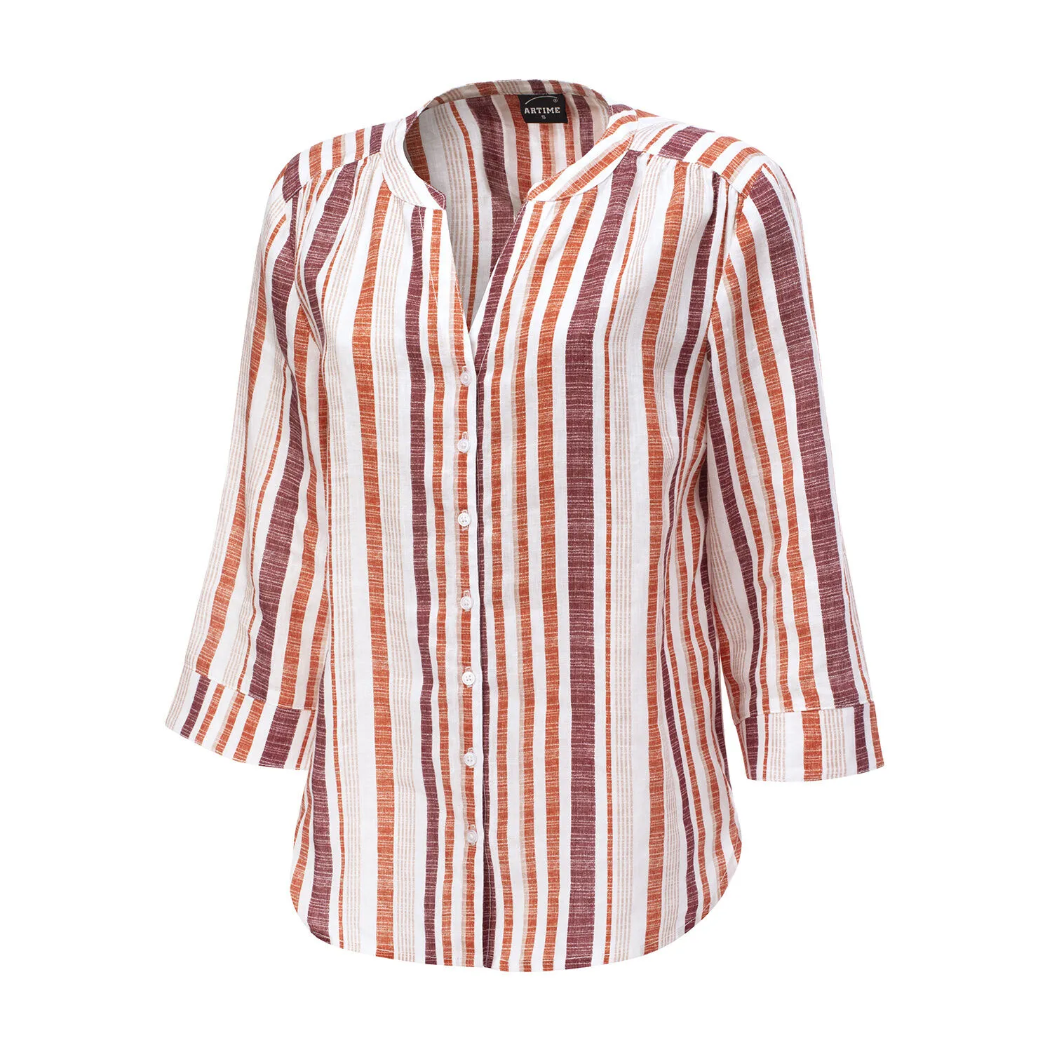 Blouse estivale en lin ⋆ Lehner Versand