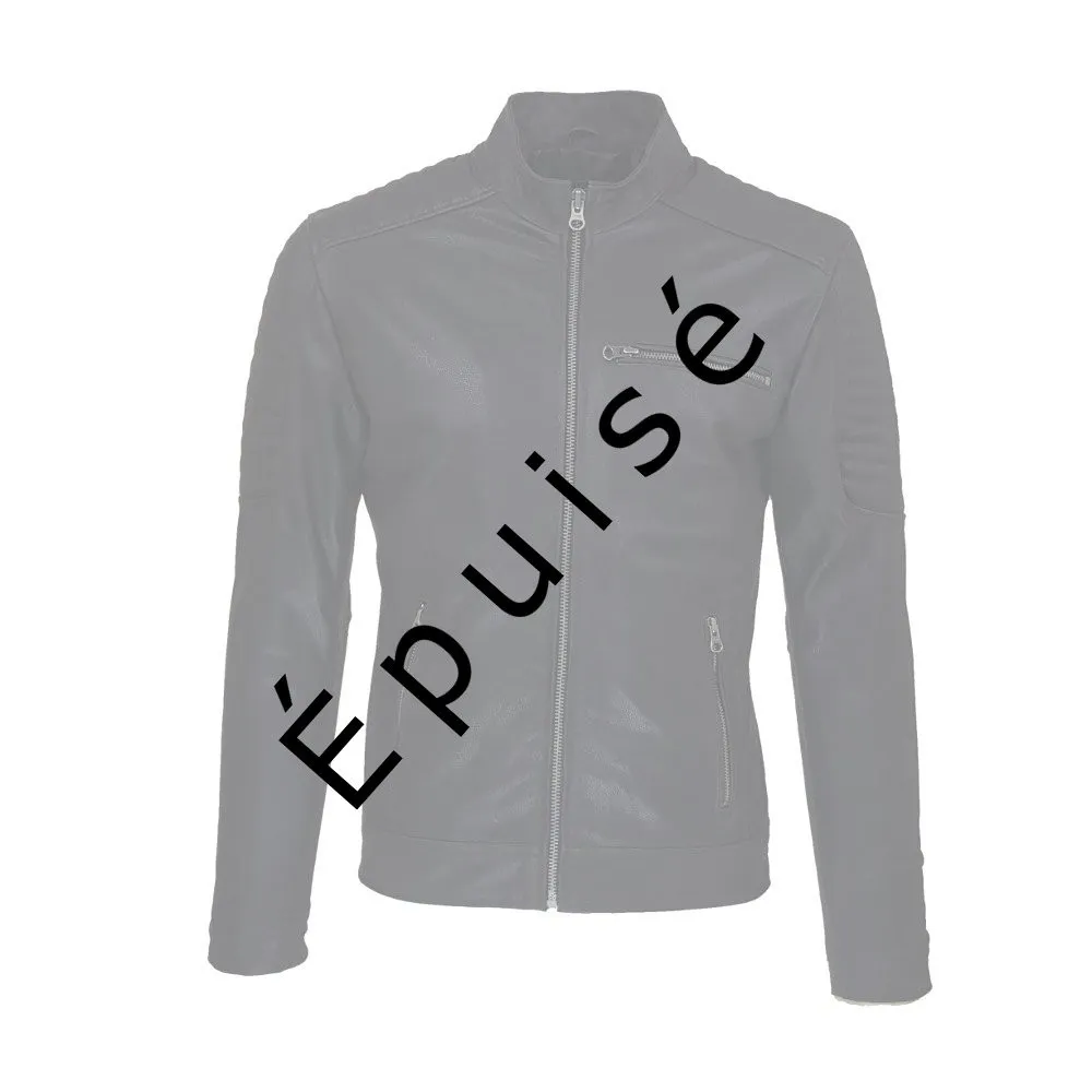 blouson homme cuir terra style motard