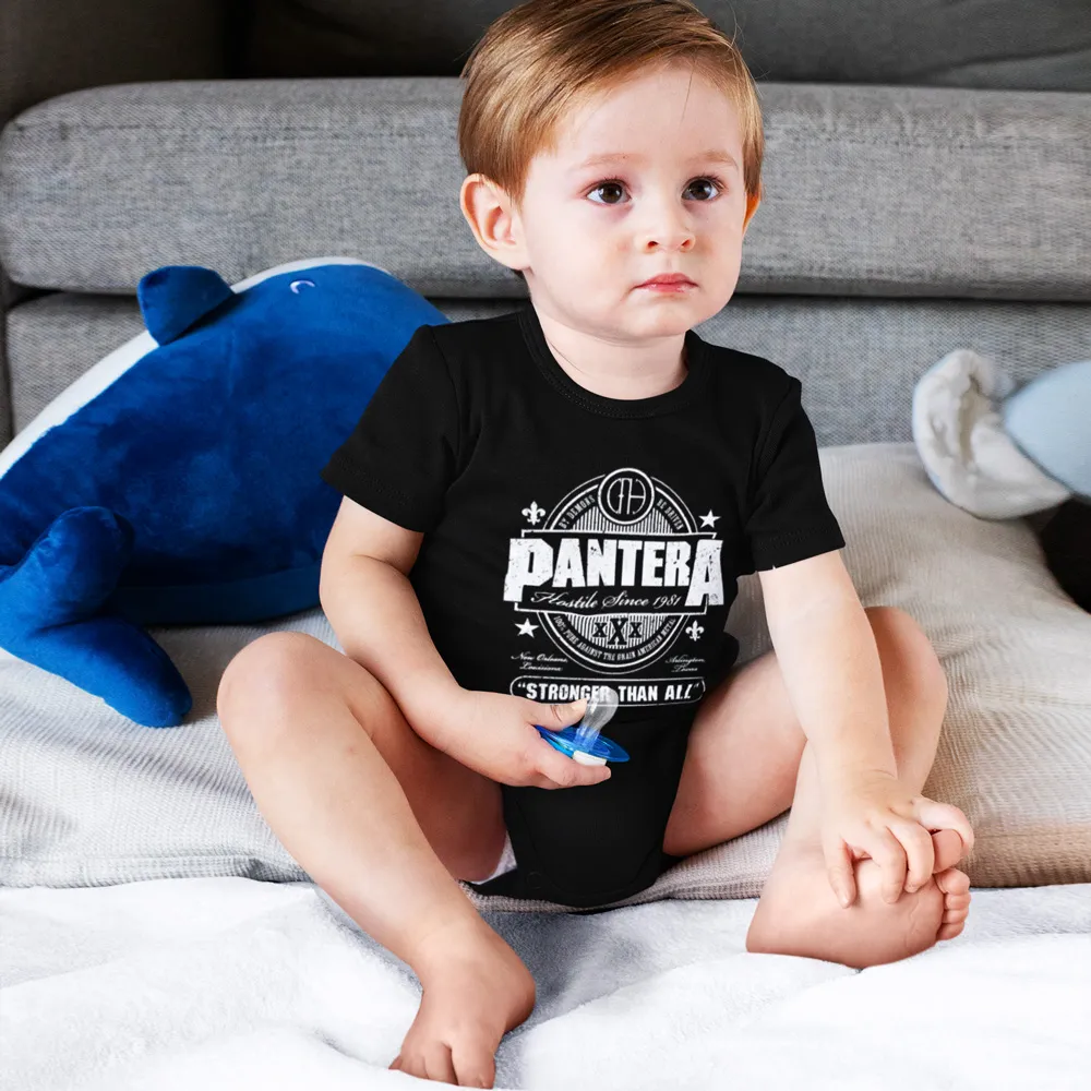 Body bébé PANTERA Stronger than all