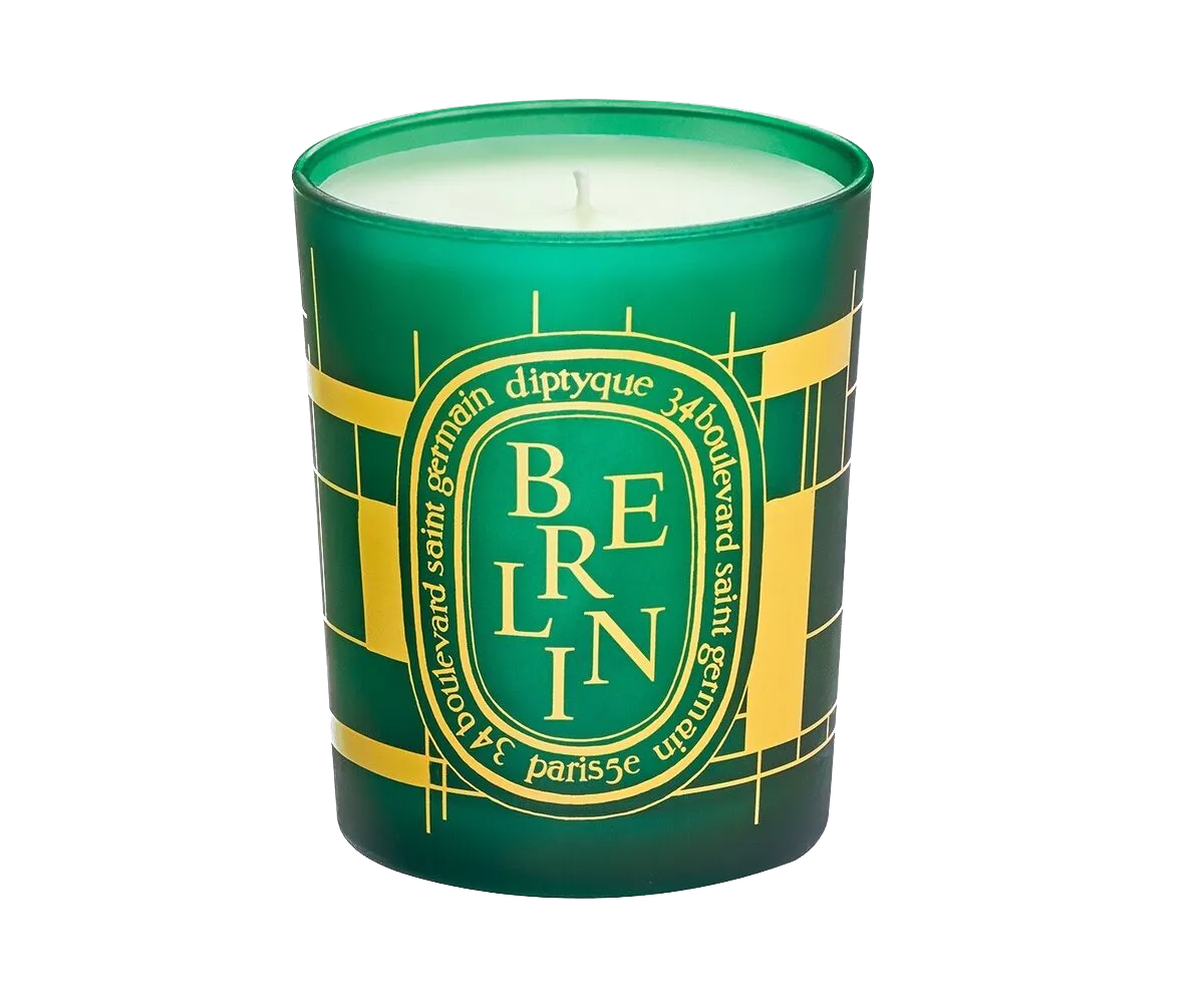 Bougie Berlin parfumée