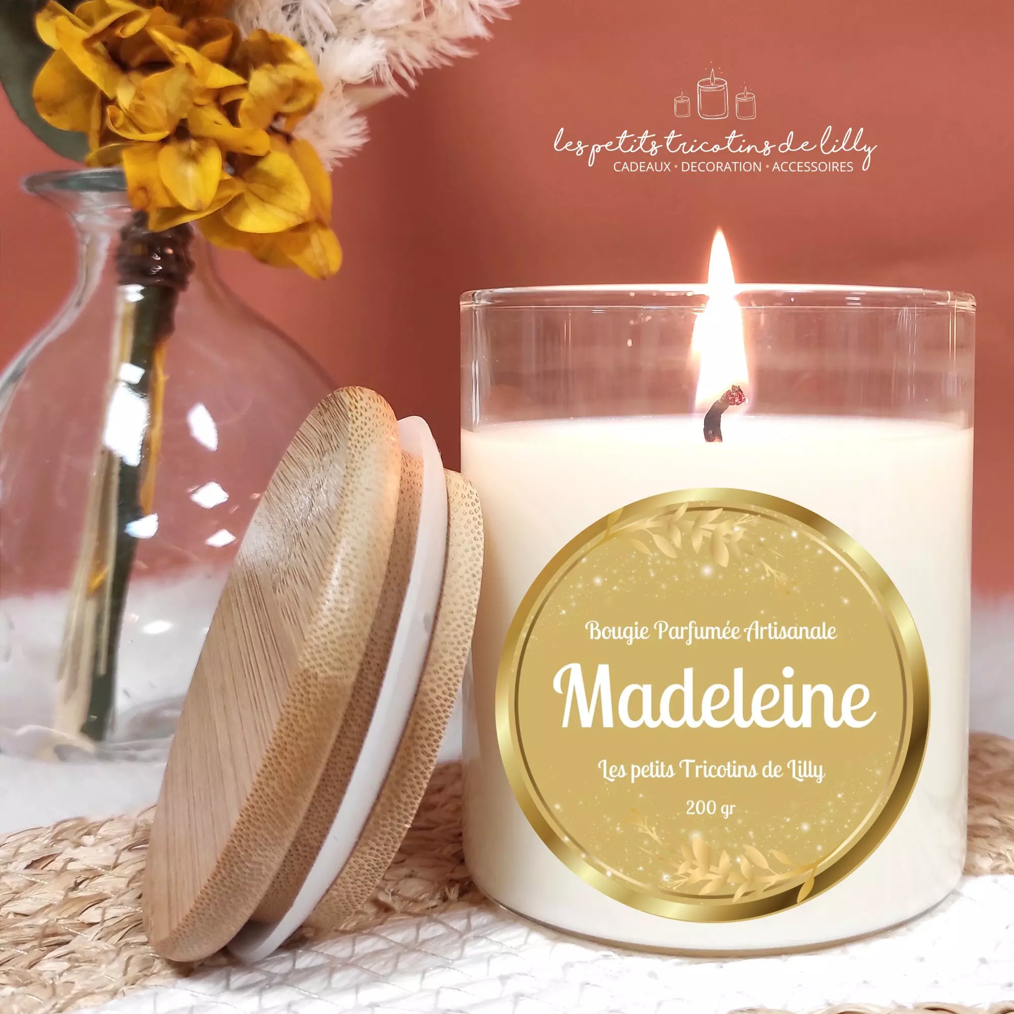 BOUGIE PARFUMEE 