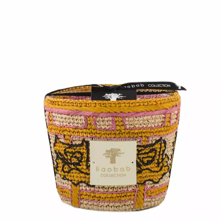 Bougie parfumée FRIDA DRAOZY DIEGO / Orchidée-Fleur de Sel-Ylang Ylang / Baobab