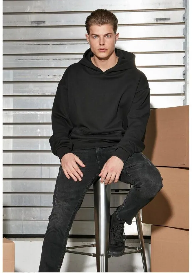 BUILD YOUR BRAND BY162 - Sweat à capuche lourd