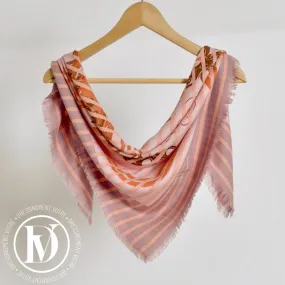 Carré 90 cachemire & soie “Bride de Gala” – Hermès