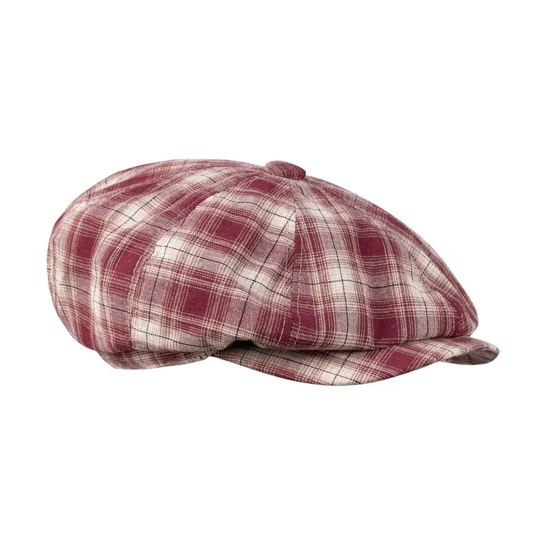 Casquette plate Cork Bordeaux