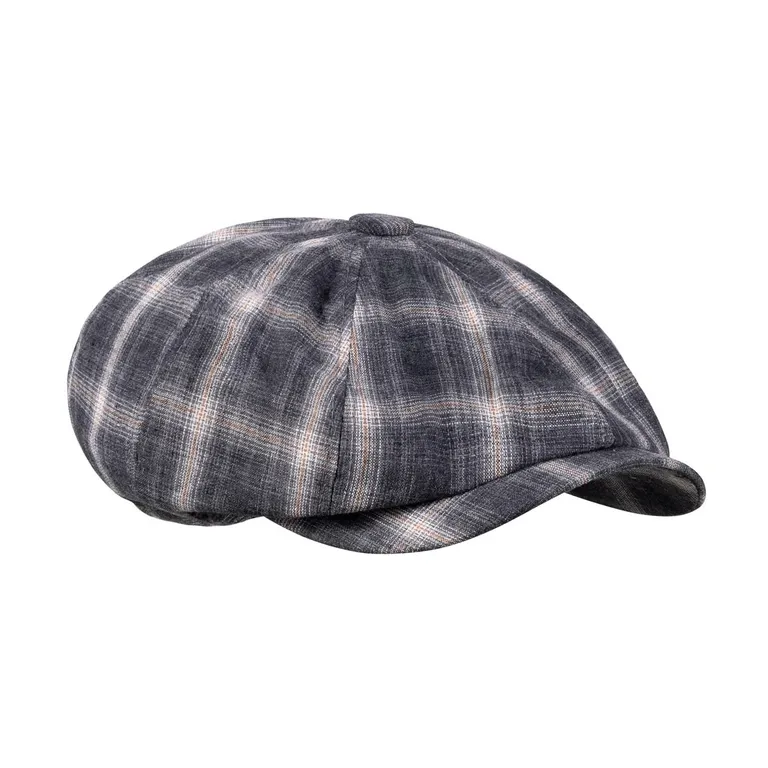 Casquette plate Cork Noir
