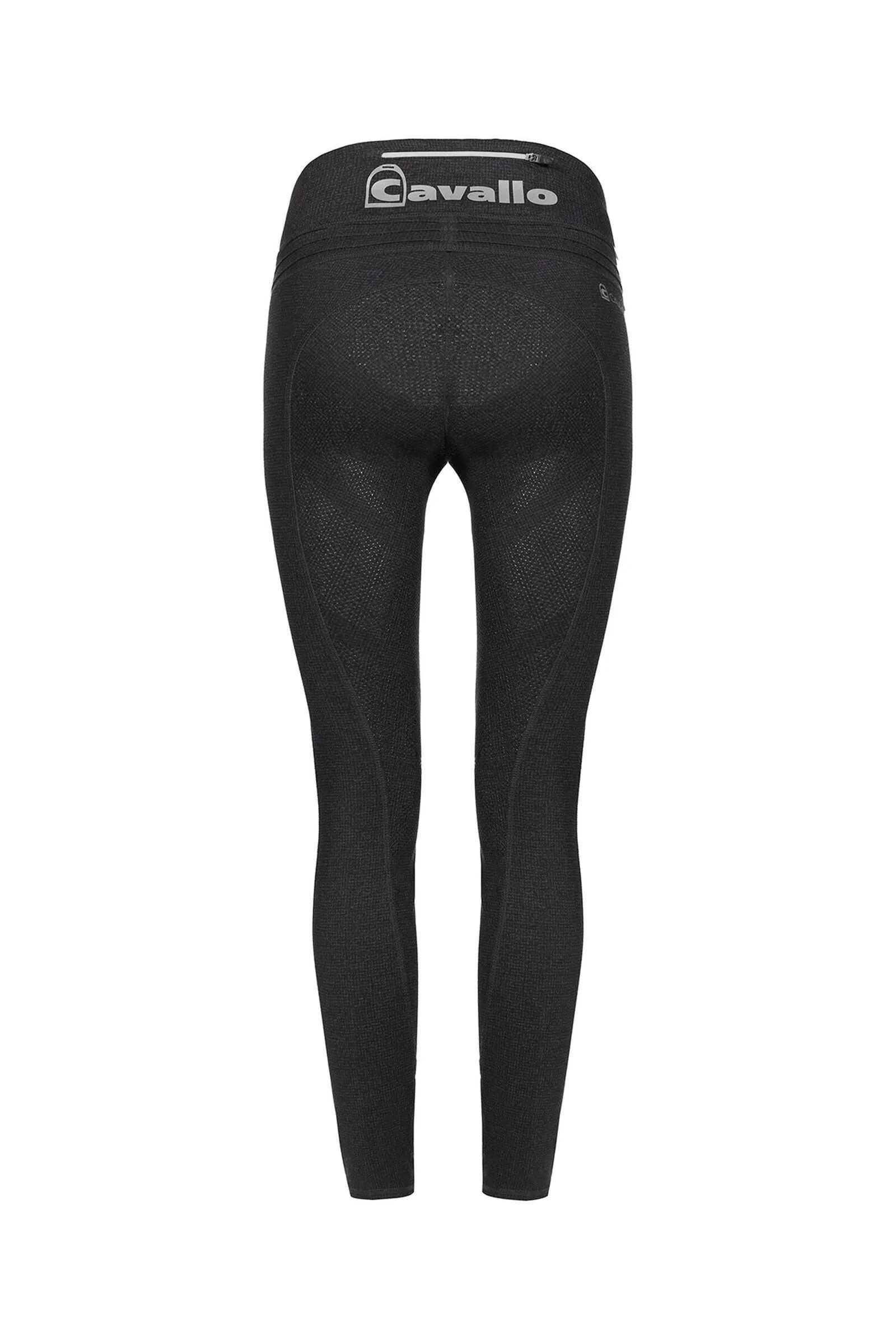 Cavallo Leggings d'équitation d'hiver à fond intégral Lin Grip, femme