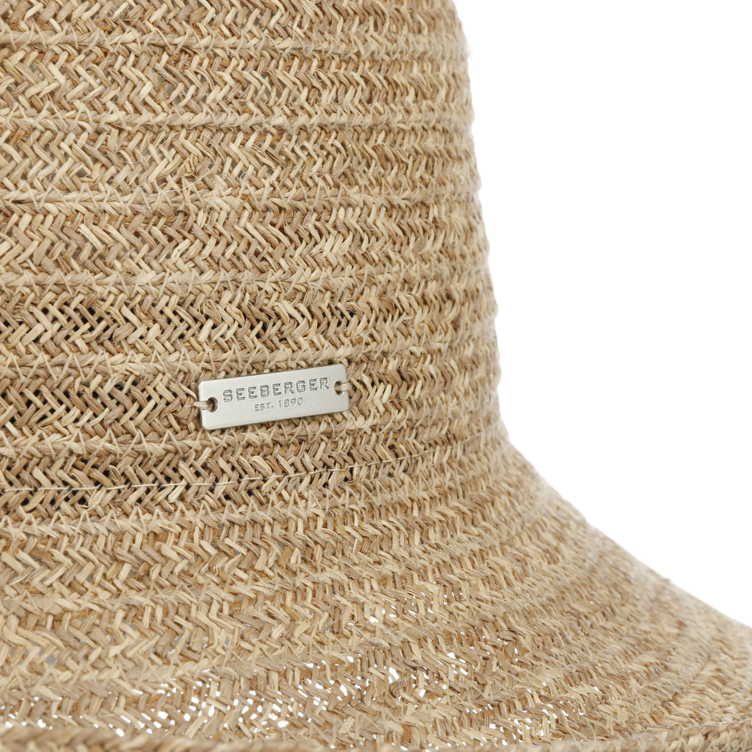 Chapeau Cloche en Paille Valeska by Seeberger --> Chapeaux, casquettes & bonnets en ligne ▷ Chapeaushop