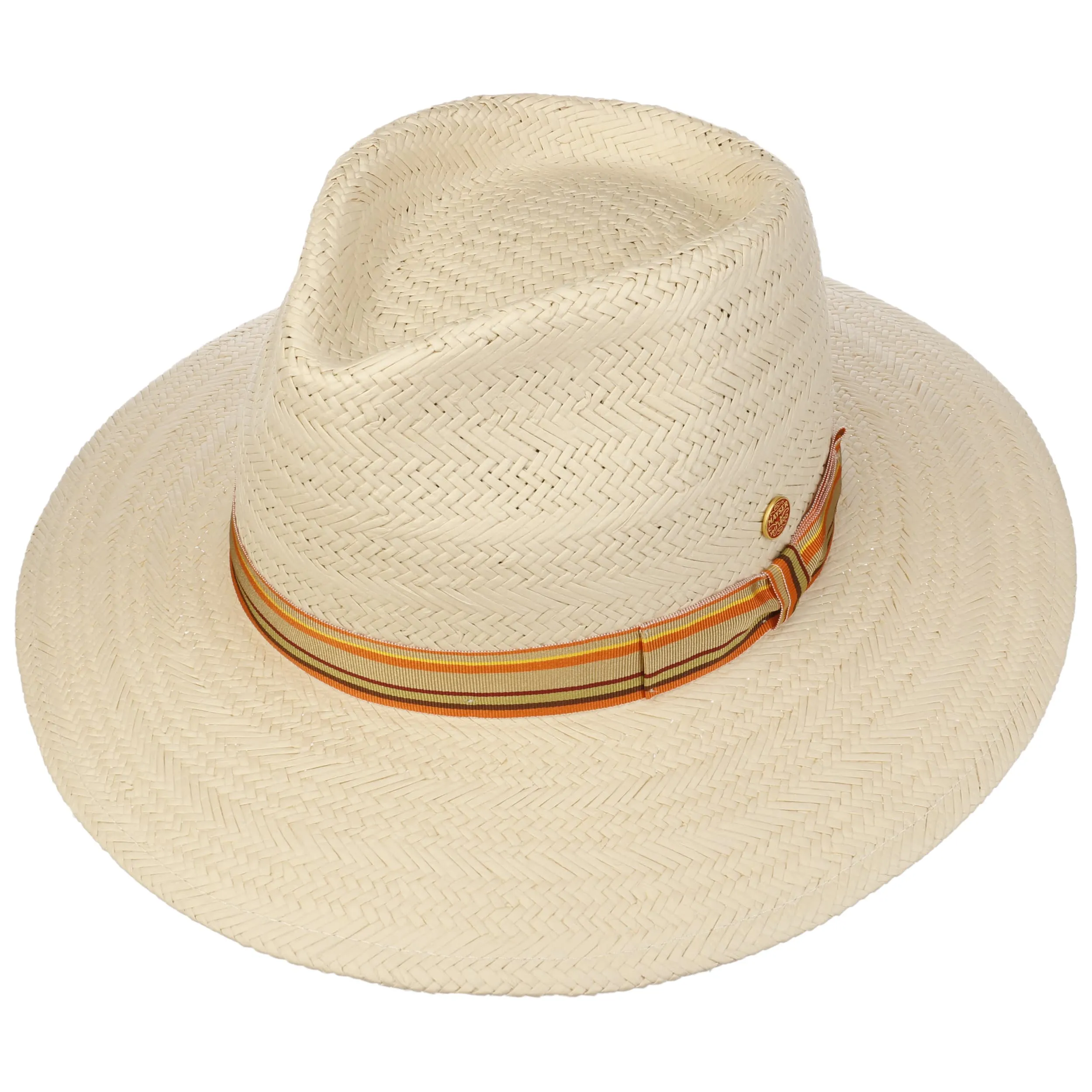 Chapeau en Paille Nizza by Mayser --> Chapeaux, casquettes & bonnets en ligne ▷ Chapeaushop