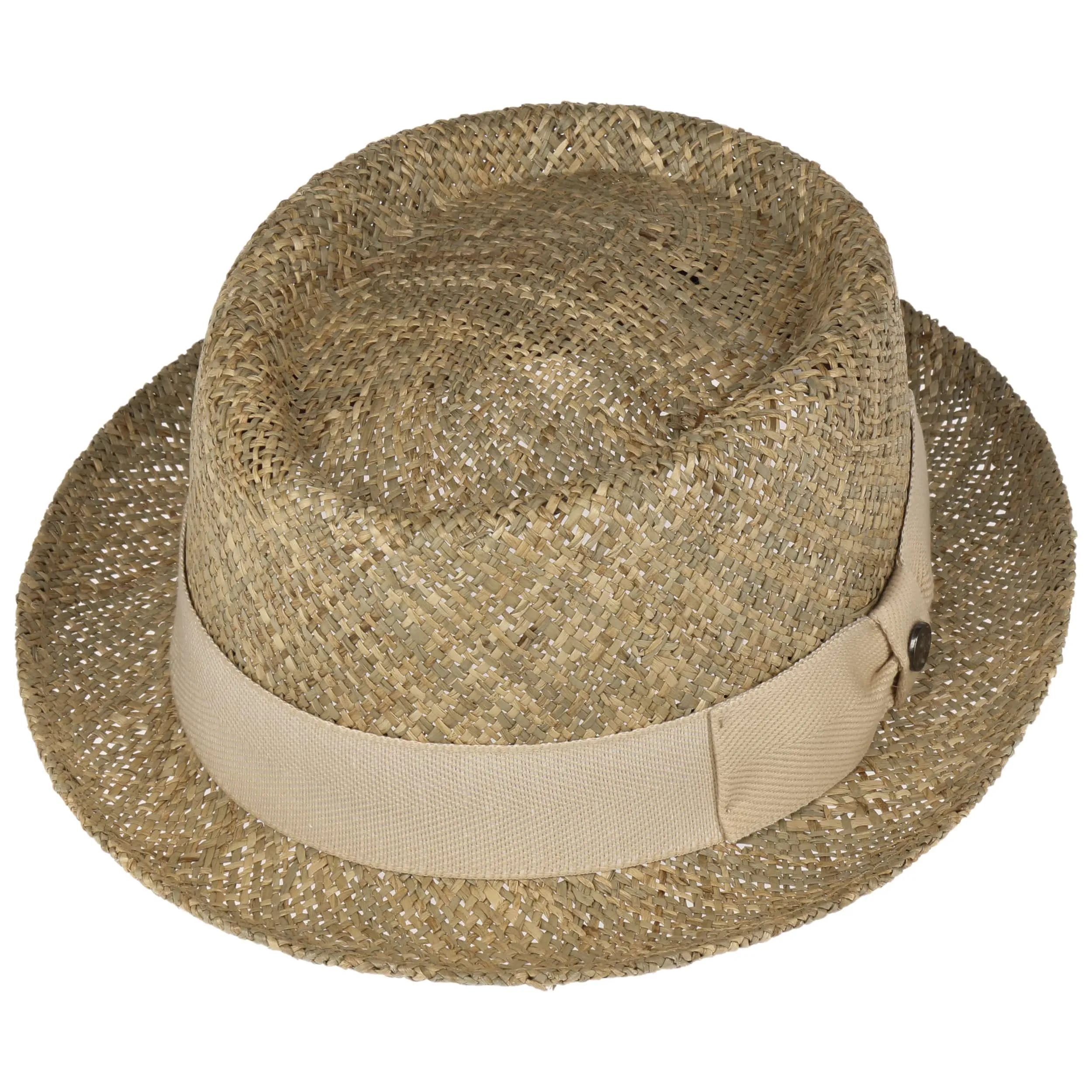 Chapeau en Paille Twotone Pork Pie by Lierys --> Chapeaux, casquettes & bonnets en ligne ▷ Chapeaushop