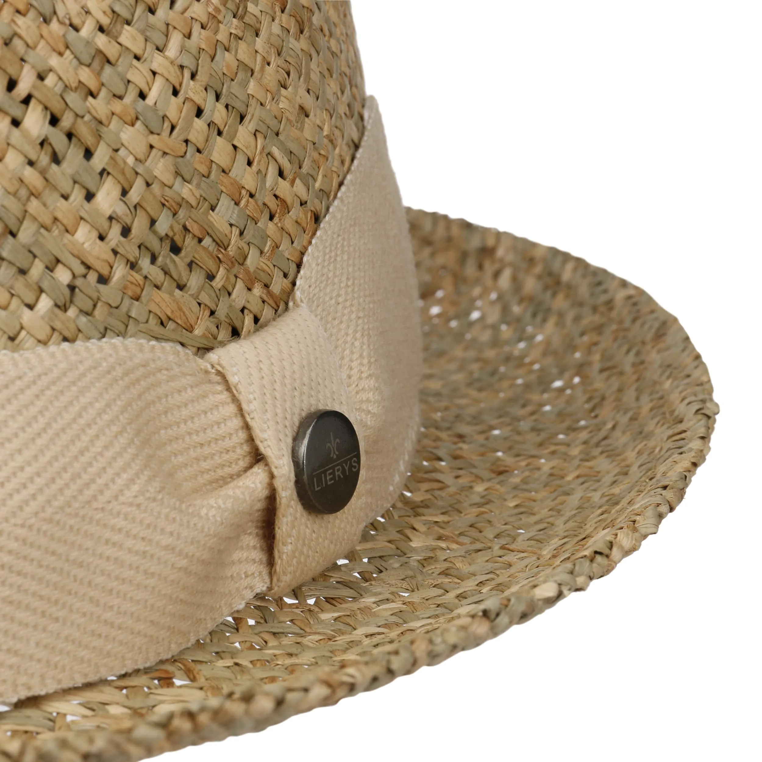 Chapeau en Paille Twotone Pork Pie by Lierys --> Chapeaux, casquettes & bonnets en ligne ▷ Chapeaushop