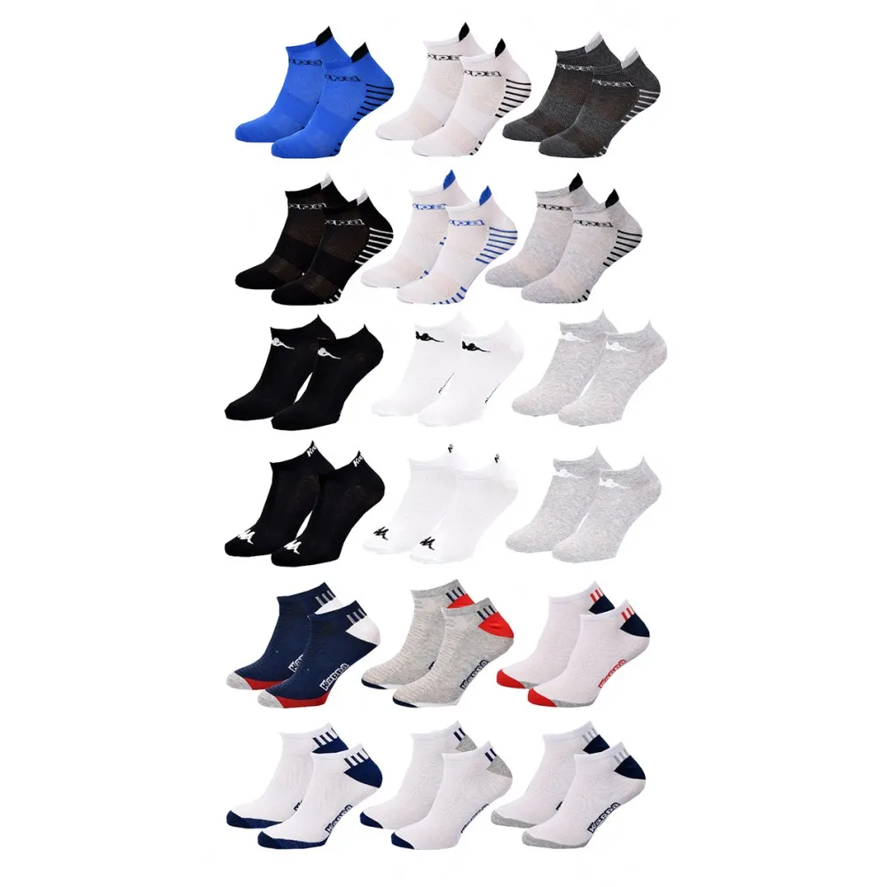 Chaussettes homme KAPPA Socquettes Tiges courtes