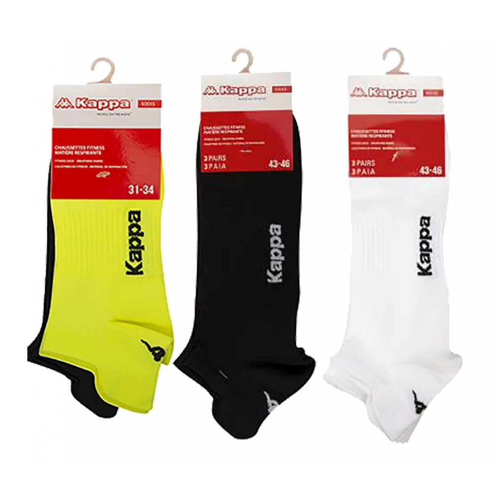 Chaussettes homme KAPPA Socquettes Tiges courtes