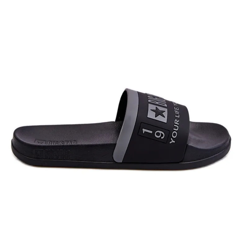 Chaussons Légers Femme Big Star LL274732 Noir le noir
