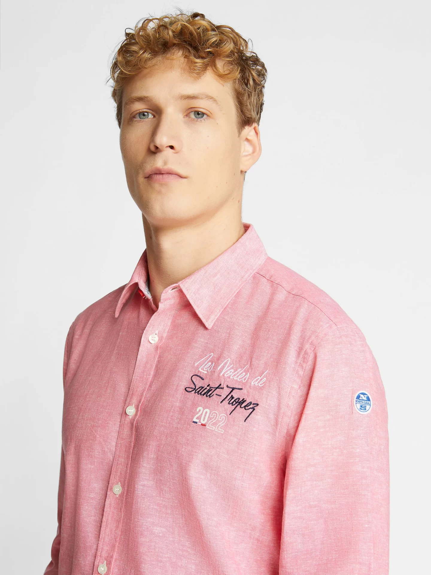 Chemise Coton-Lin 22