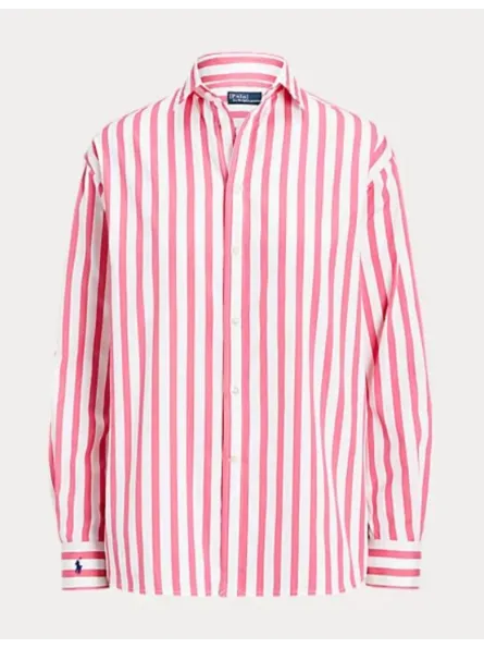 Chemise popeline rayure Polo Ralph Lauren