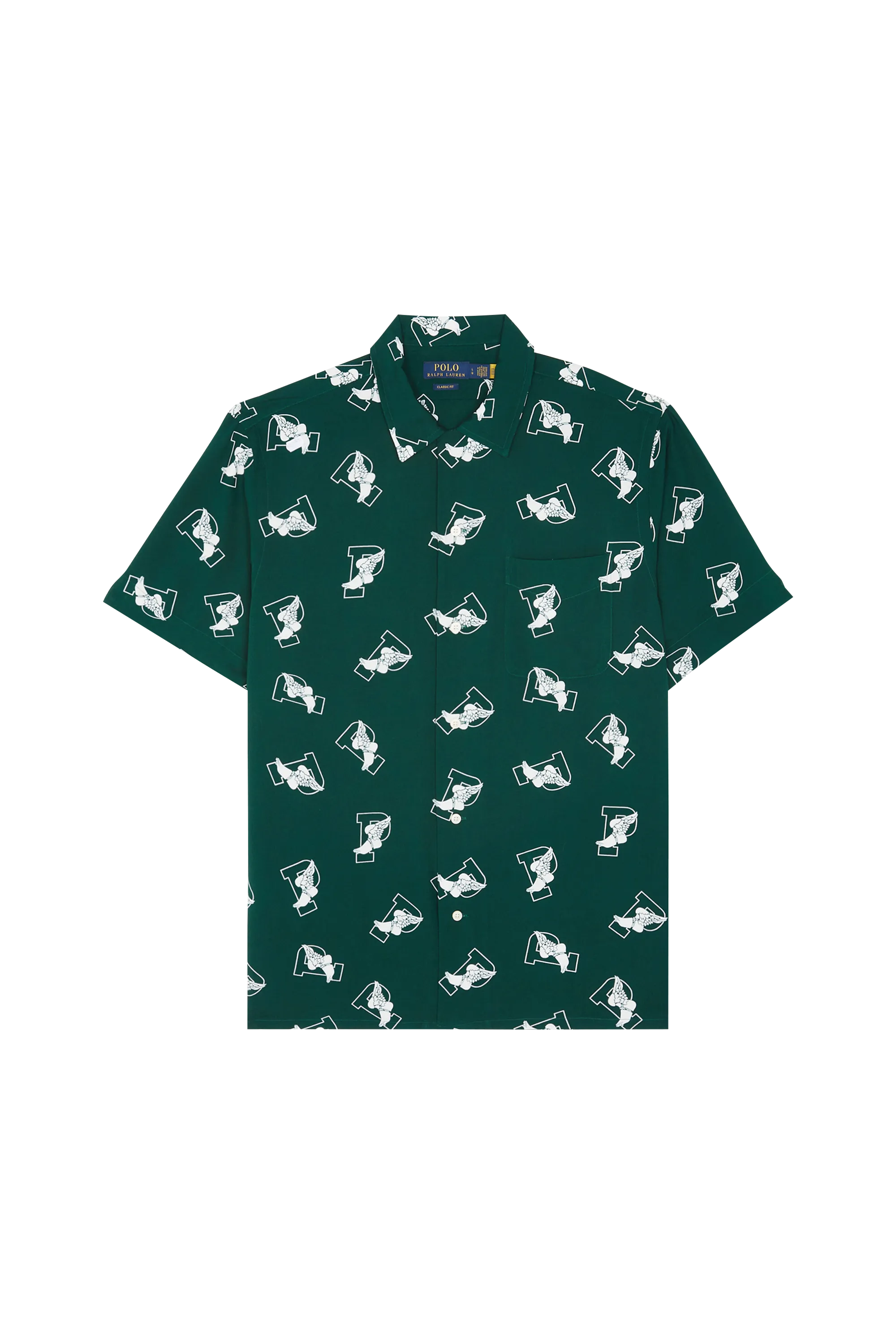 Chemise Vert Polo Ralph Lauren - Homme | Citadium