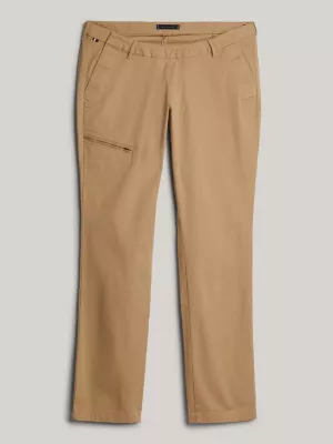 Chino droit Denton 1985 Collection Adaptive | Marron | Tommy Hilfiger