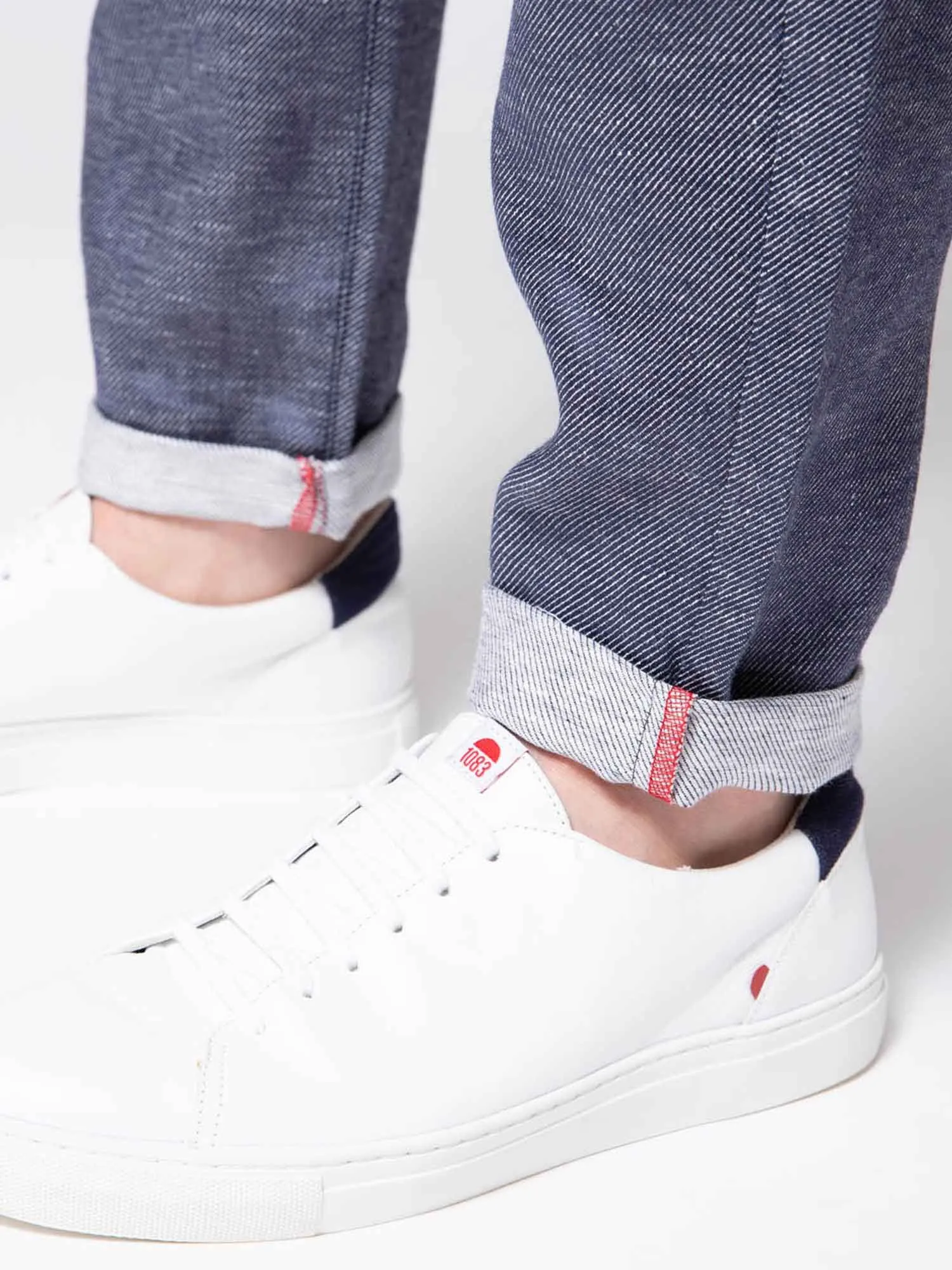 CHINO LIN CAROTTE 168N denimoriginal bleu Homme | 1083