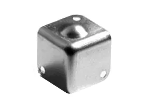 Coin • 37 x 37 x 1mm avec boule