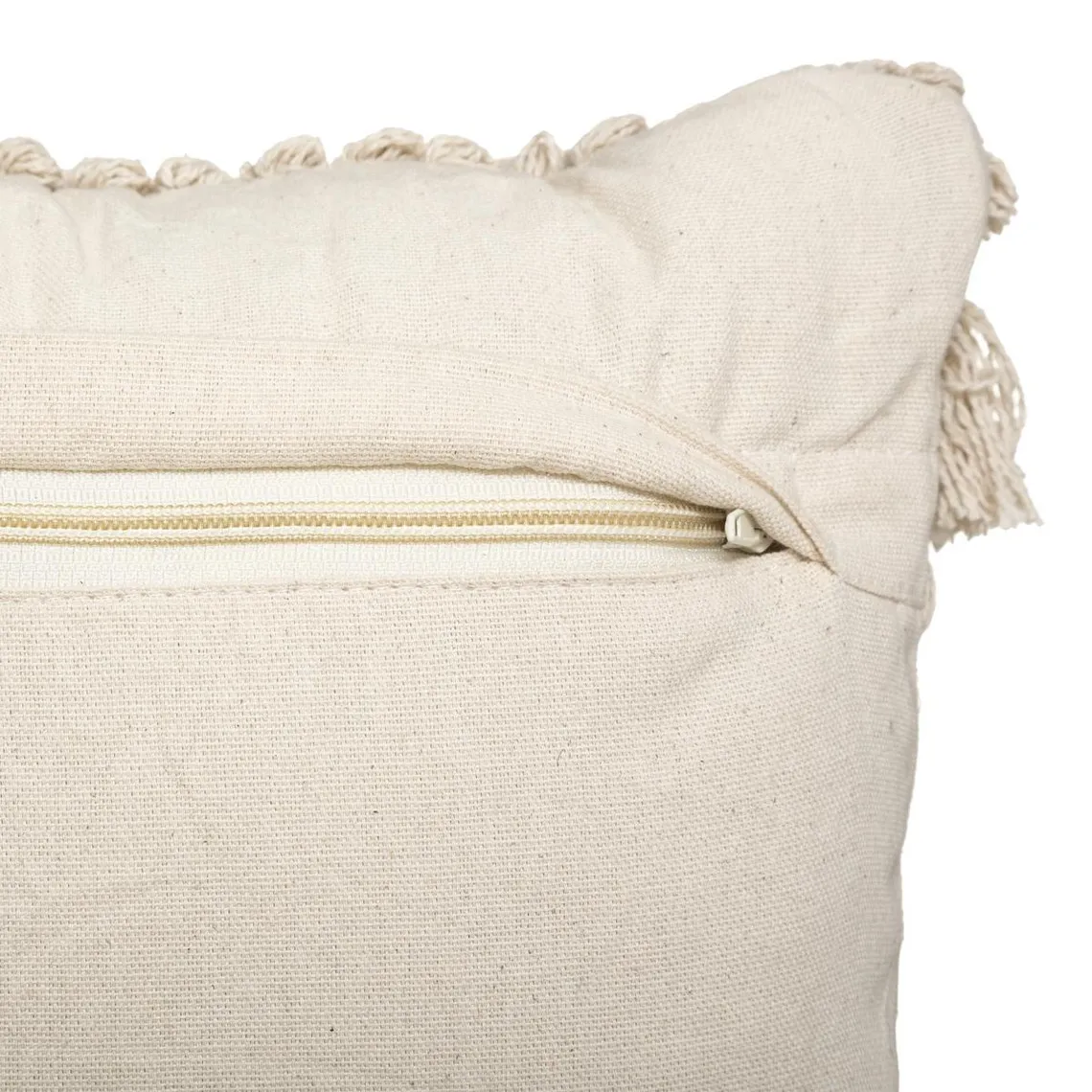 Coussin 3 D Coton JUT Sequin 30 x 50 | 3 Suisses