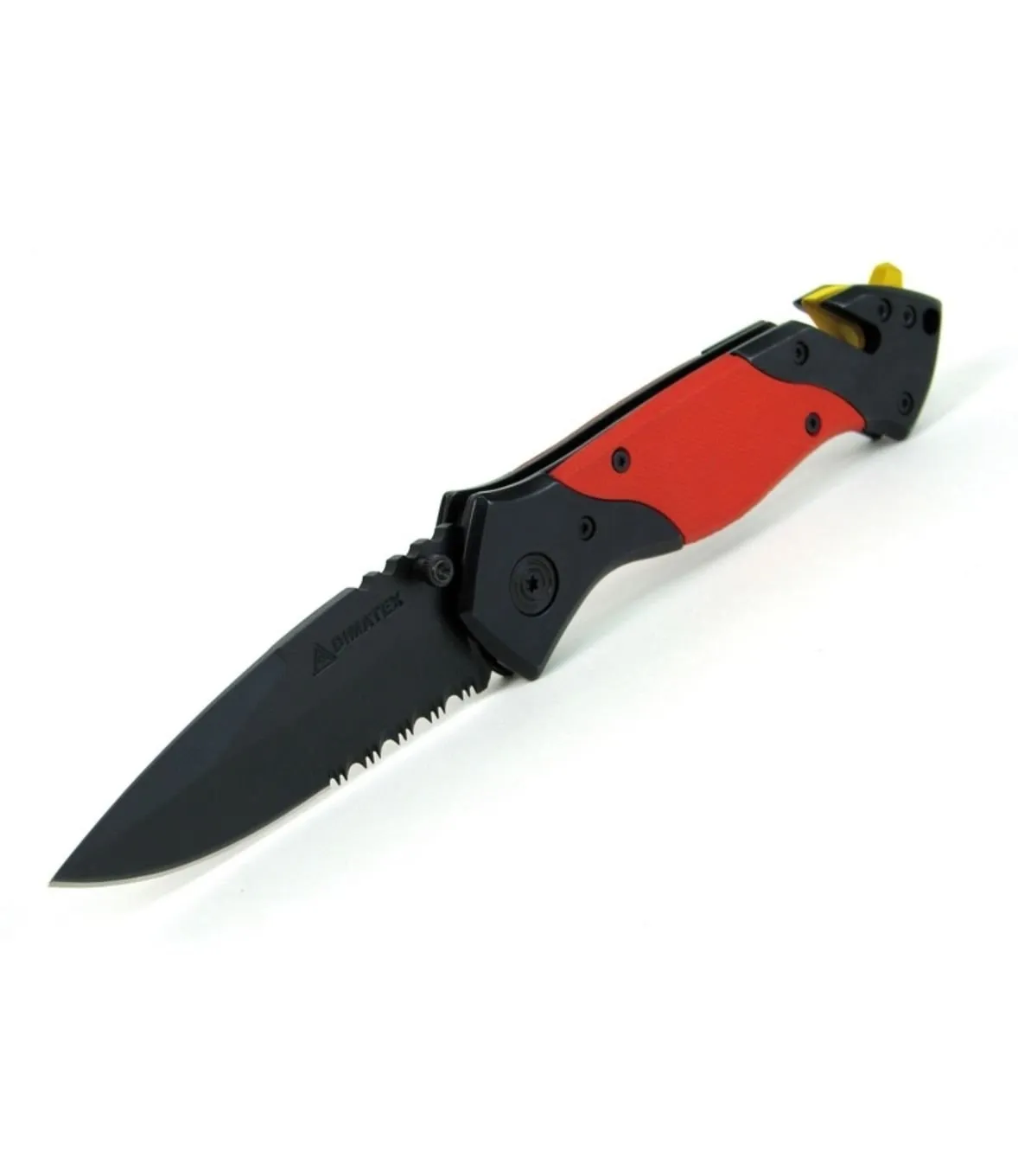 Couteau Rescue rouge de marque Dimatex