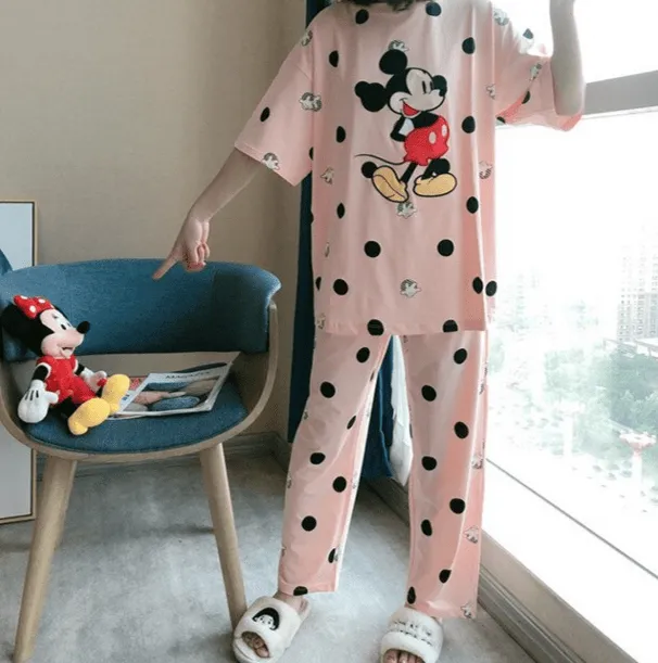 Disney TureDot Pyjama Femme Été Maison