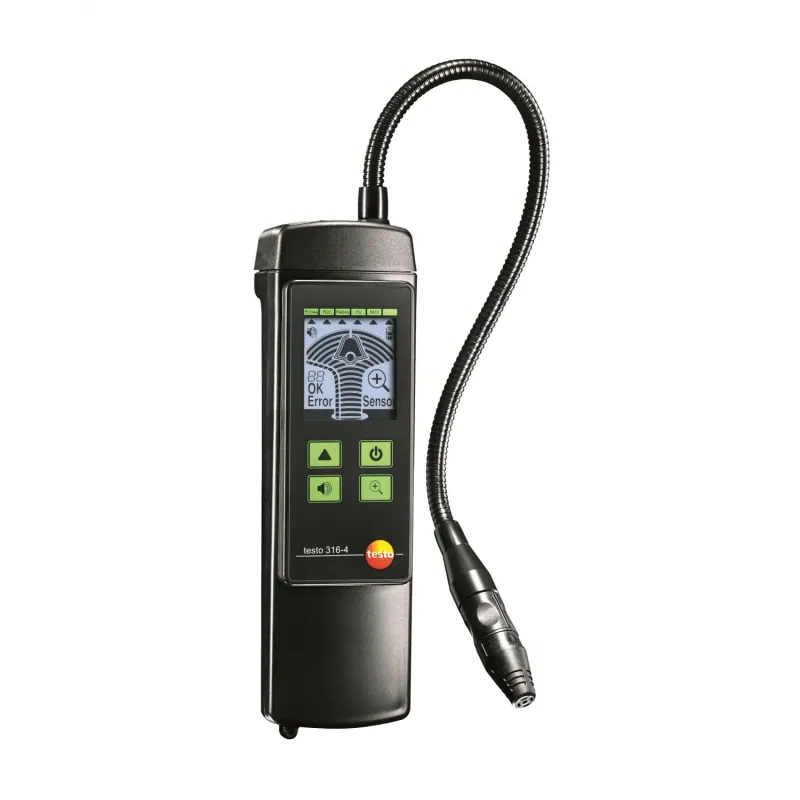 Détecteur de fluides frigorigènes TESTO 316-4 kit 1
