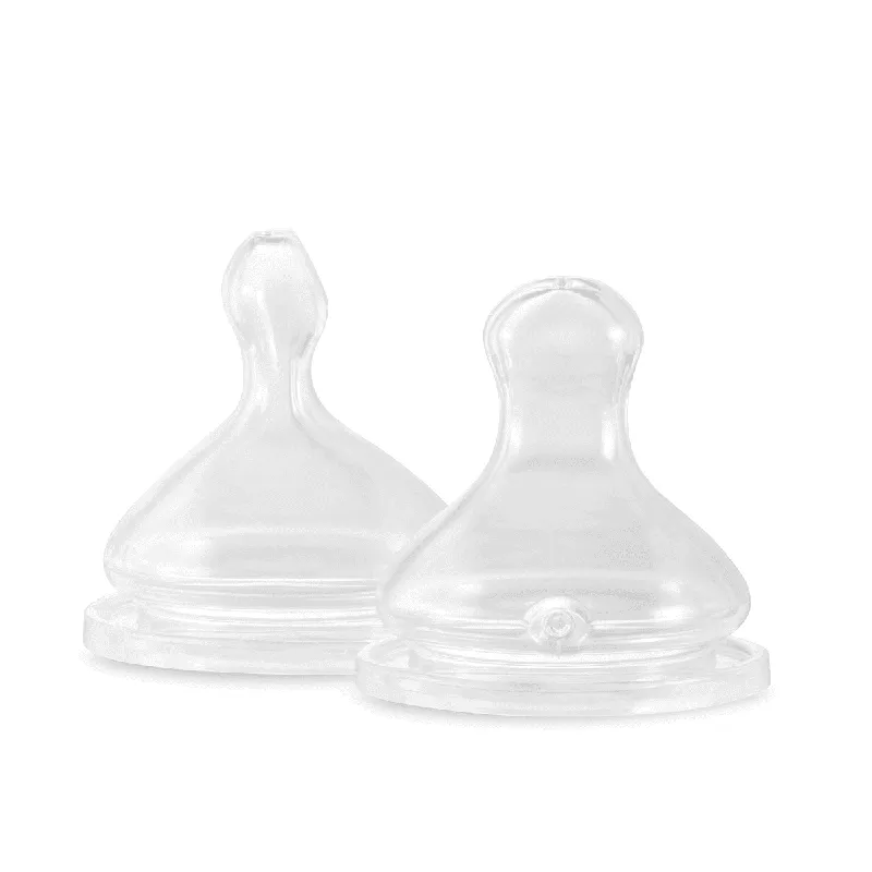 ELHEE  - PACK DE 2 TETINES DEBIT "LENT" (S) - littlecasba.com