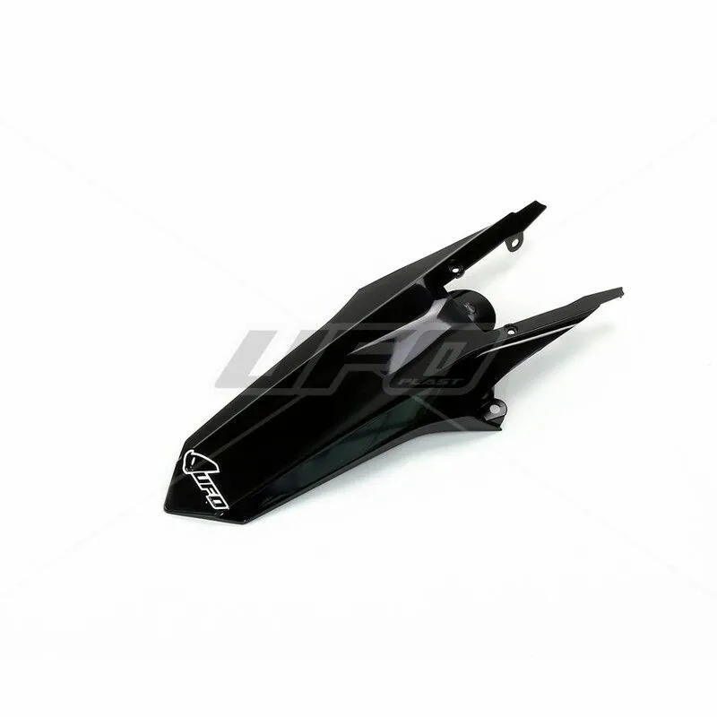 Garde-boue arrière UFO noir pour moto husqvarna FE et TE