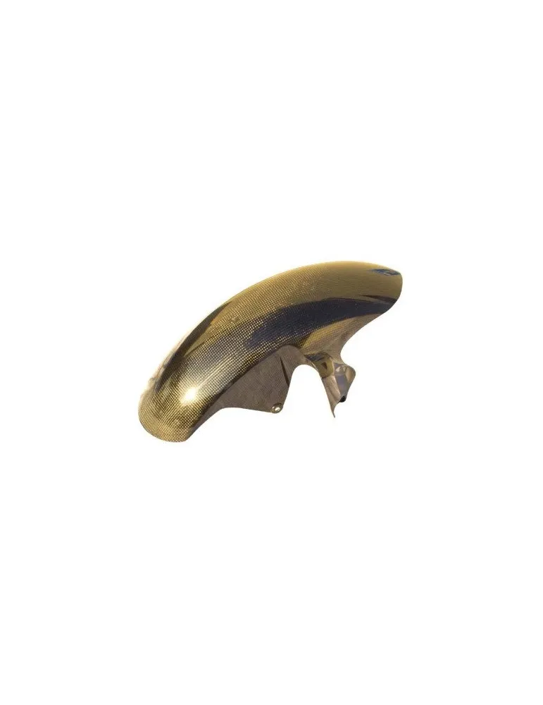 Garde boue avant LIGHTECH carbone brillant Yamaha Yzf-R6