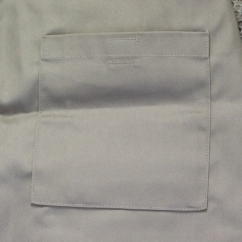Gilet reporter multipoches 65-35 polyester-coton 220 grs-m2 Safari unisexe Result