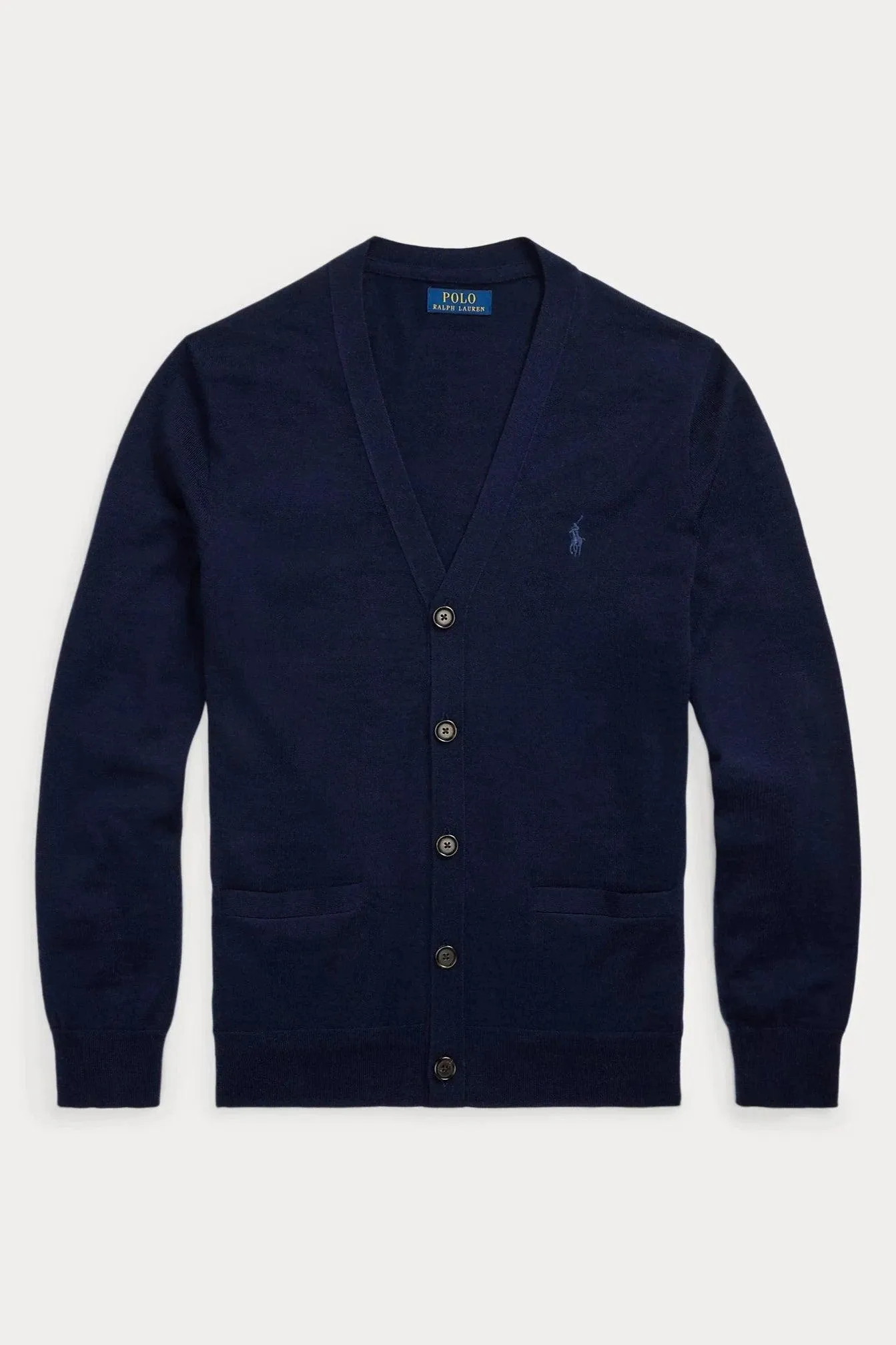 Gilet à boutons Ralph Lauren marine