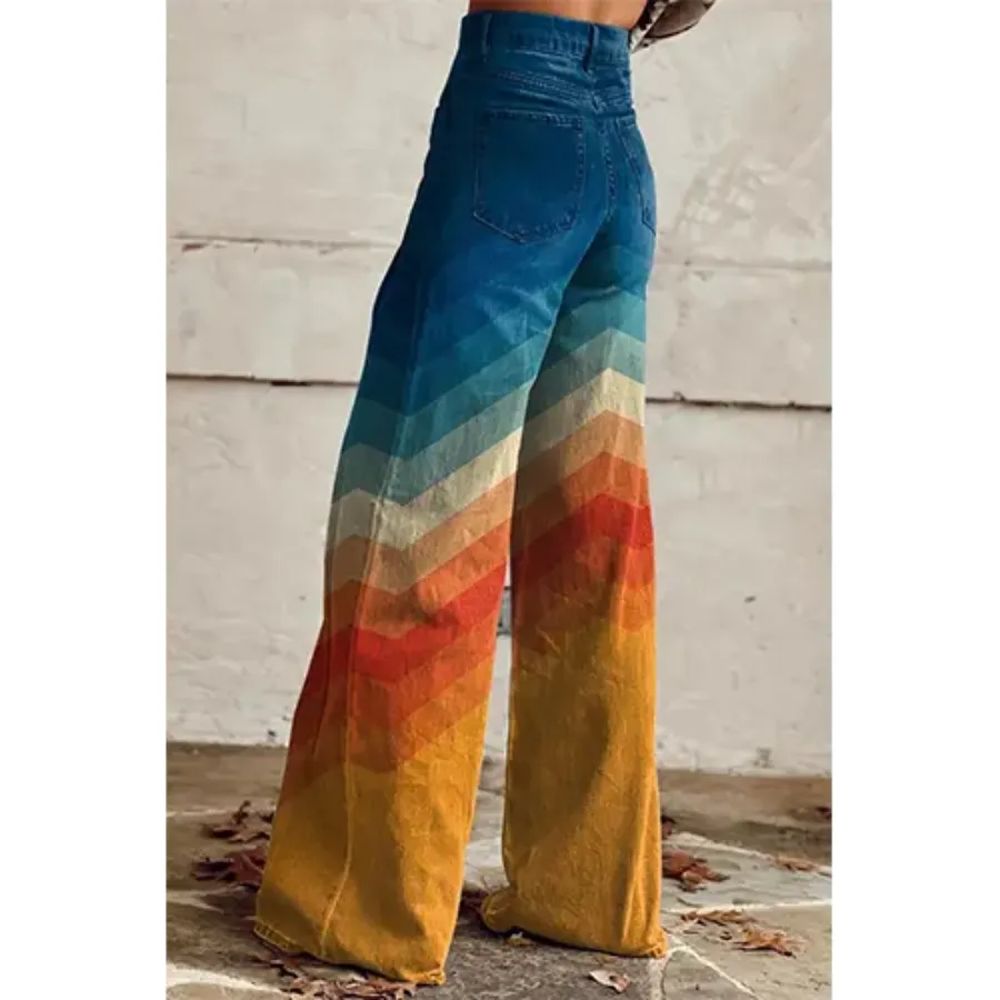 Helene | Pantalon Vintage pour femme | Long