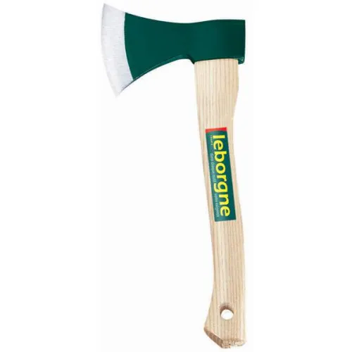 Leborgne Hachette manche galbé 0,8 kg - manche bois certifié FSC 100%