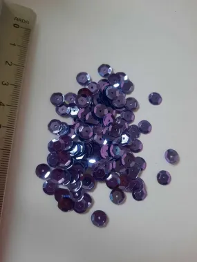 Lot sequin perles lilas violet clair rond - TY | Beebs