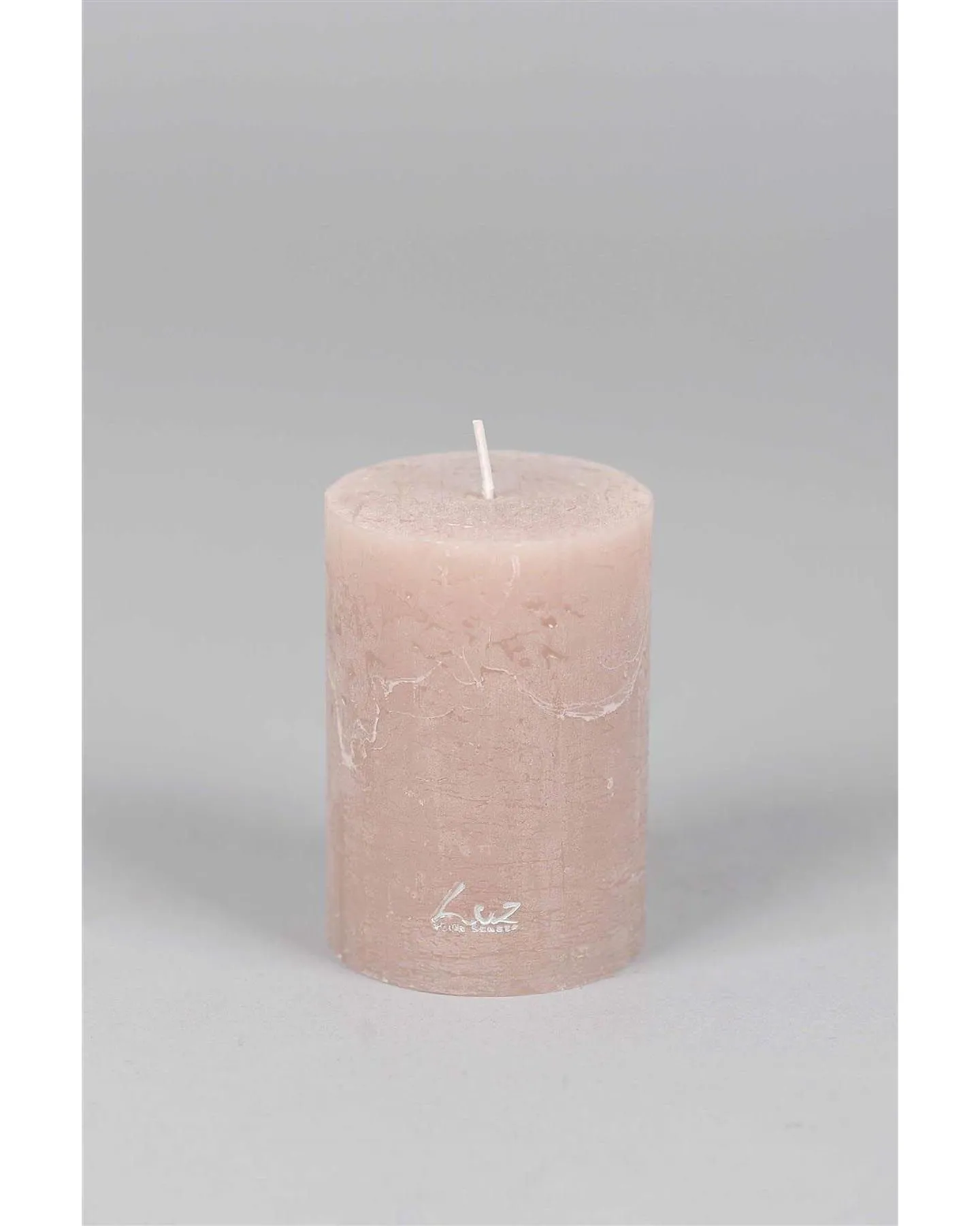 Luz Your Senses Rustic Bougie Cylindrique Portobello Ø7Xh10Cm