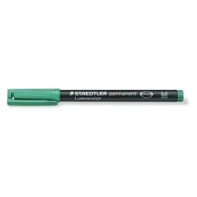 marqueur permanent 'Lumocolor 317M', vert, Tracé 1mm