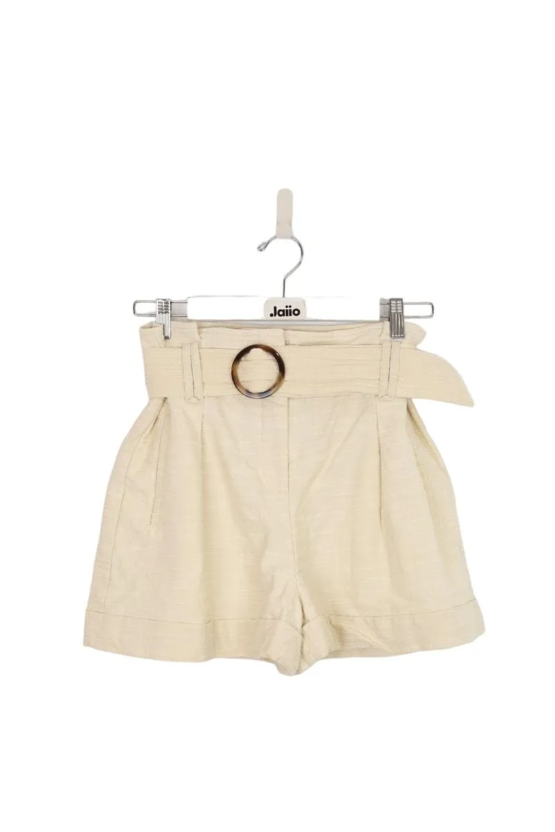 Mini short en coton