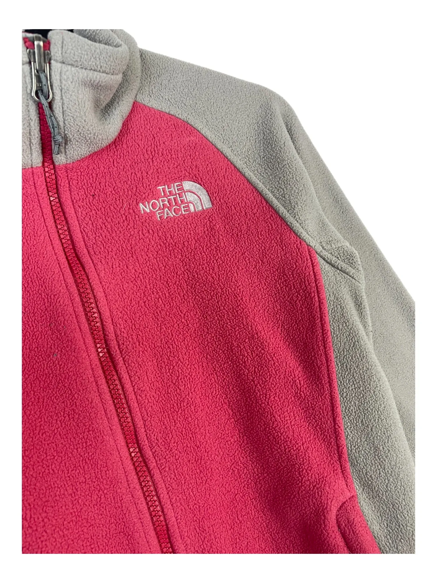 North Face Fleece Pink Women
