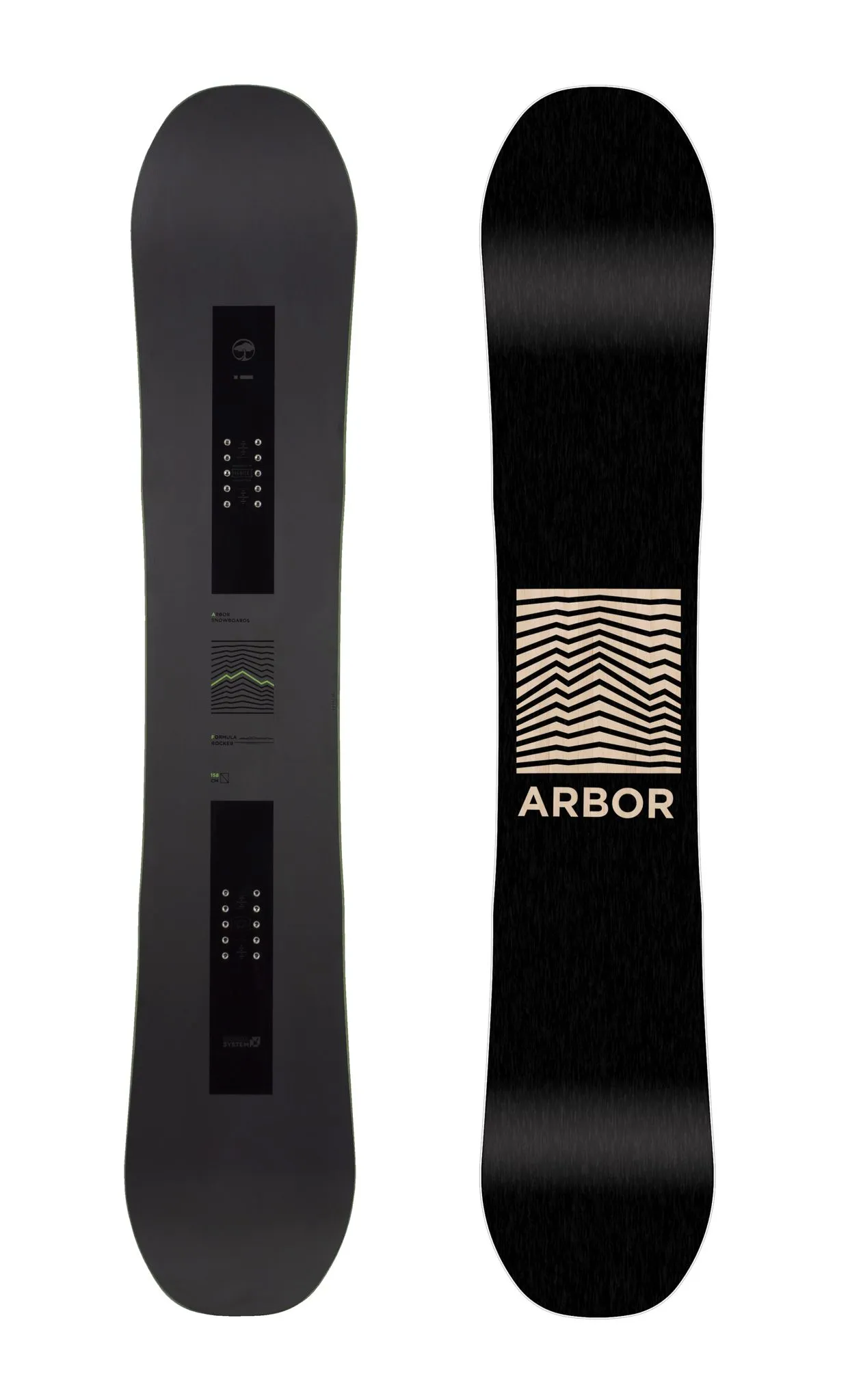Pack Planche de snowboard Formula Rocker + Fixations