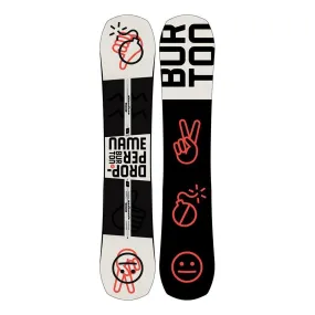 Pack Planche de snowboard Name Dropper + Fixations
