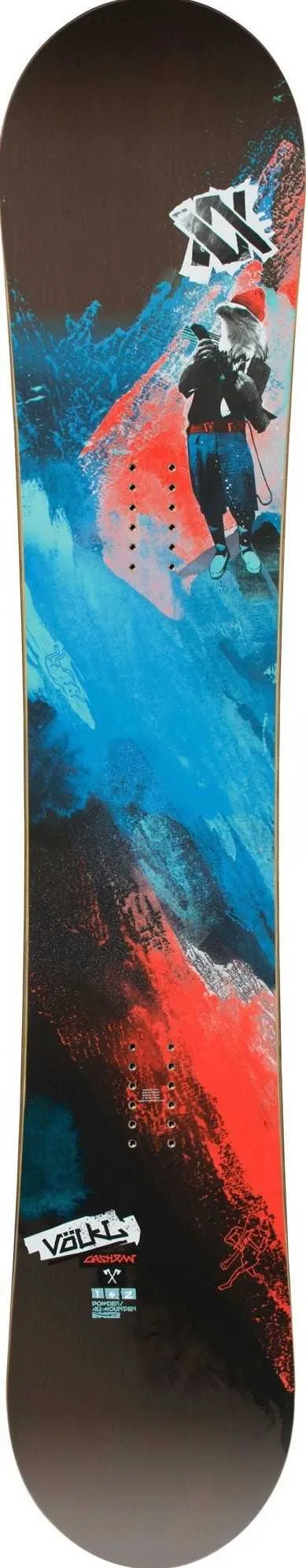 Pack Snowboard Cashew + Fixations