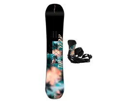 Pack Snowboard Oh Yeah + Fix Vendetta Black Venise