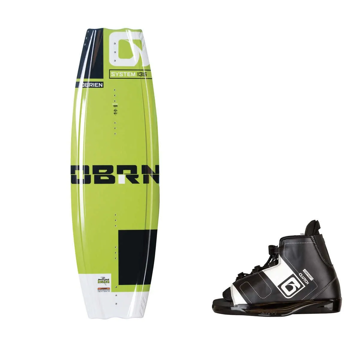 Pack Wakeboard SYSTEM 135 + CLUTCH 5-8 37/41