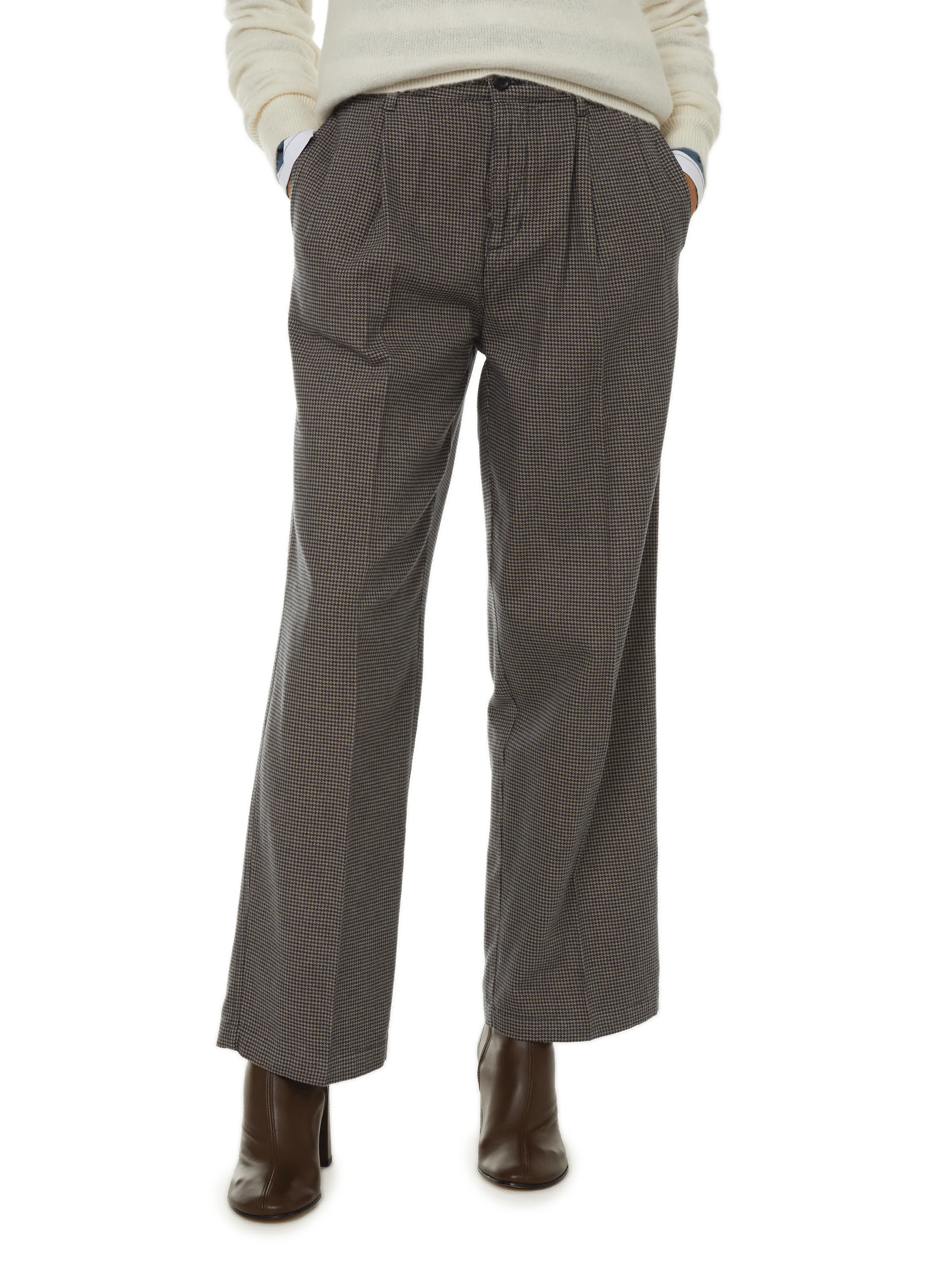 PANTALON EN COTON - DOCKERS pour FEMME | Printemps