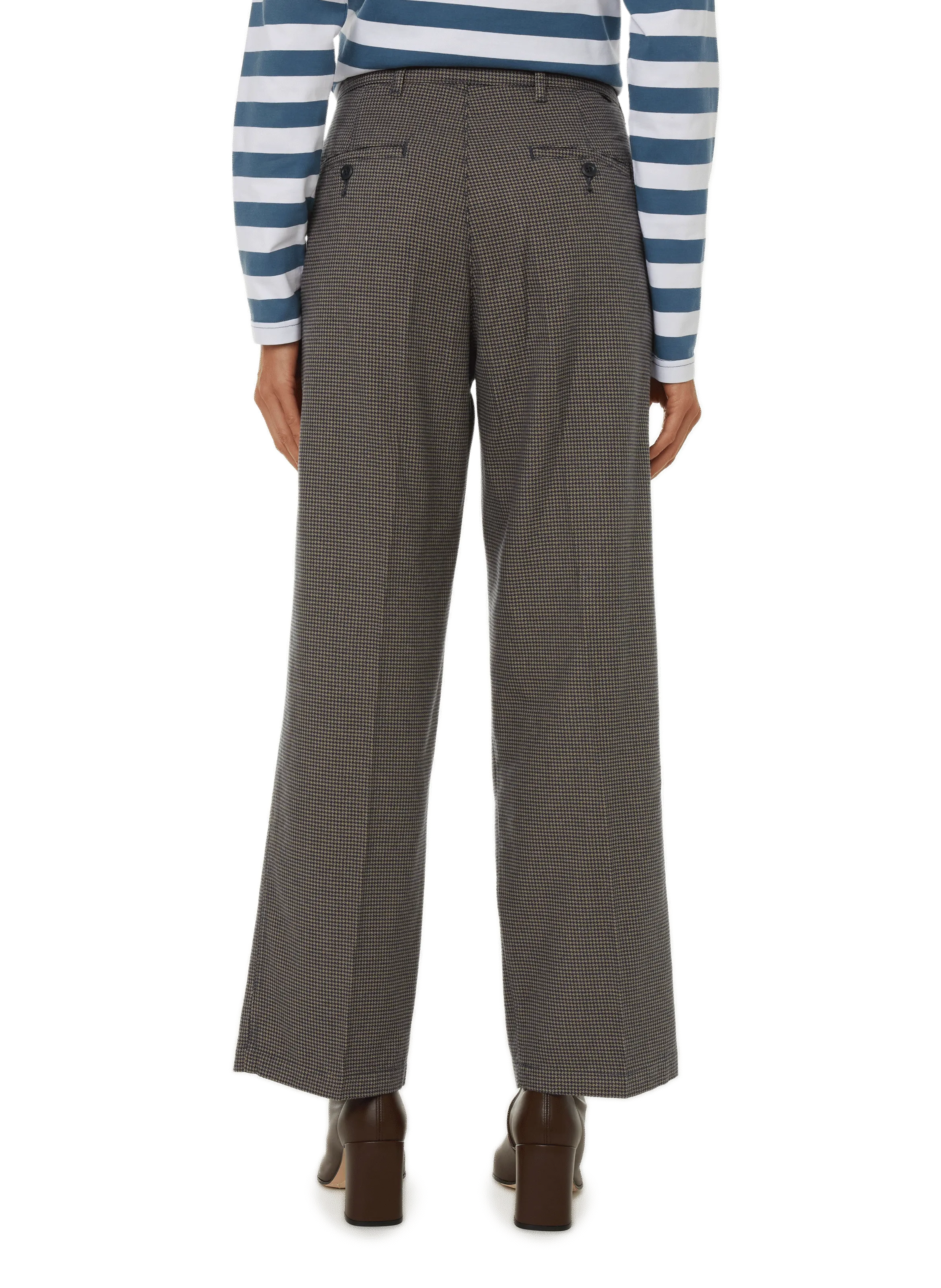 PANTALON EN COTON - DOCKERS pour FEMME | Printemps